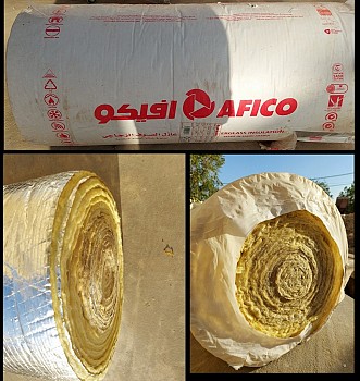 Laine de verre AFICO Fiberglass Insulation