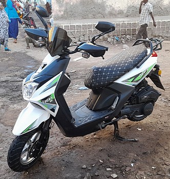 Moto Jincheng 50cc