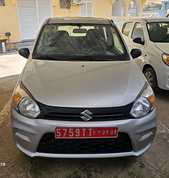 Suzuki Alto 2022, faible kilométrage, excellent état