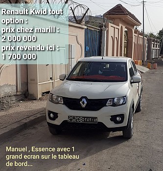 Renault Kwid neuf
