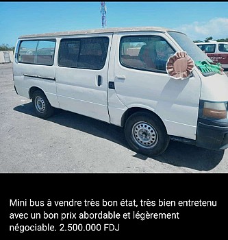 Mini bus
