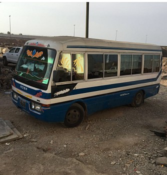 Bus Mitsubishi Rosa