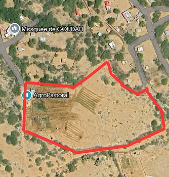 Terrain AgroPastoral a damerjog