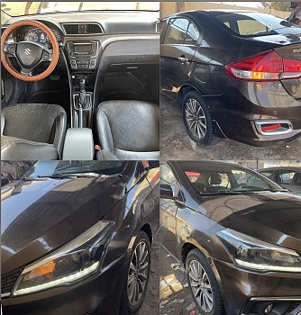 Suzuki Ciaz 2022, boîte automatique, essence économique