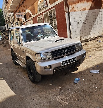 Hyundai Galloper Pajero, très bon état, prix raisonnable