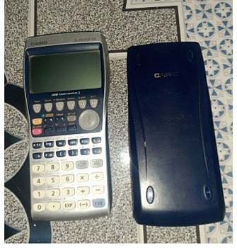 Vente calculatrice graphique Casio fx998 S prix négociable