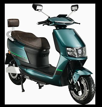 Scooter Électrique Huaihai Neuf - 80km Autonomie & Design Urbain