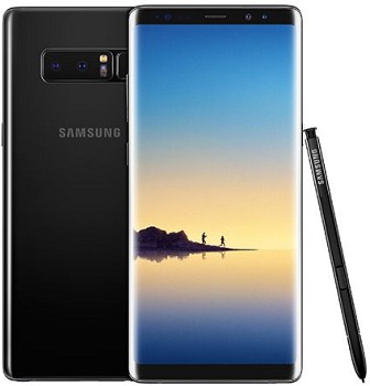 Samsung Galaxy Note 8 - 64GB, 6GB RAM, 4G LTE, Midnight Black