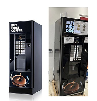 Distributeur à café automatique / Coffee vending machine