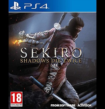 Jeux ps4 sekiro shadows die twice