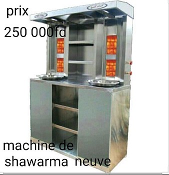 Machine de shawarma neuve