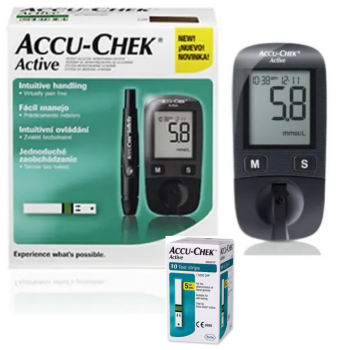Accu-Chek un appareil pour tester le diabète
