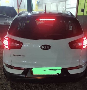 Kia Sportage occasion comme neuve