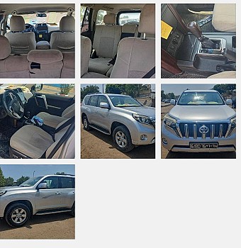 Toyota Prado 2019, en bon état