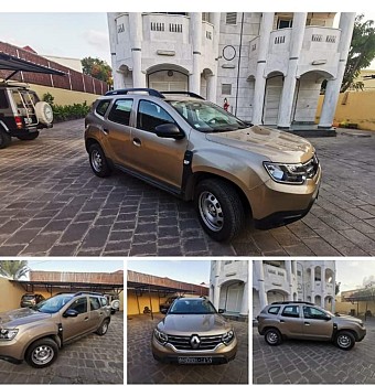 Duster 4x4 Diesel 2019, bien entretenu, révision à jour