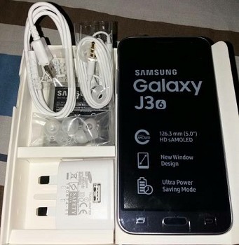 Samsung galaxy J3 neuf