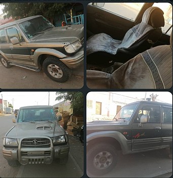 Voiture Hyundai Galloper 2 en excellent état, boîte manuelle, 196553 km