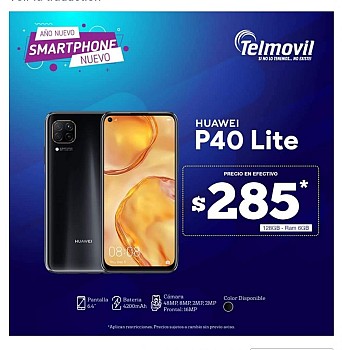 Huawei p40 lite 128gb 6gb ram