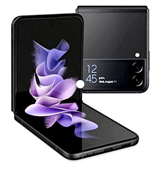 SAMSUMG Galaxy Z flip 3" dernière marque