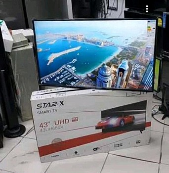 TV Star X smart tv 43\