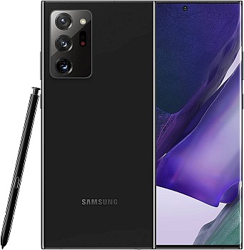 Samsung Note 20 Ultra 5G, noir, excellent état