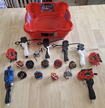 Toupie beyblade