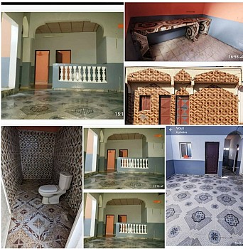 Maison 4 chambres avec véranda à vendre à PK12