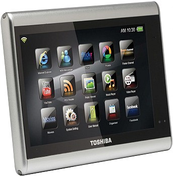 Tabletle Toshiba Journ.E touch
