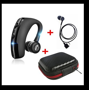 Écouteur sans fil Bluetooth v9