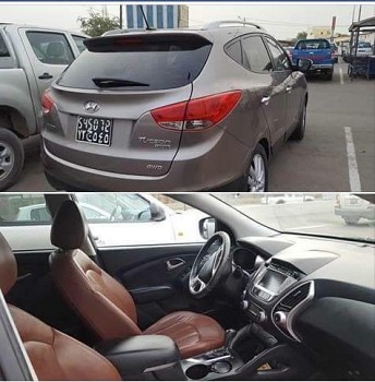 Hyundai Tucson excellent état