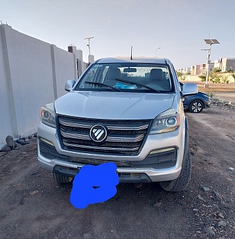 Pickup Foton 30 000 km, climatisé, excellent état