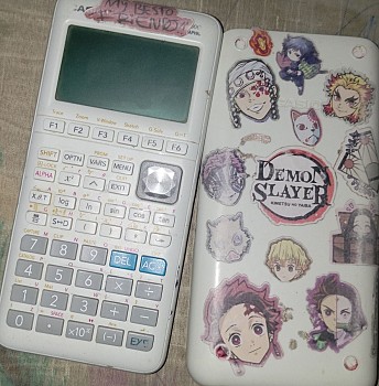 Calculatrice graphique en excellent état