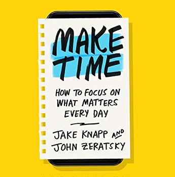 Lire "MAKE TIME"