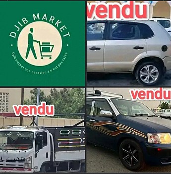 Centre d\'achat et de vente de voitures d\'occasion à Djibouti - Prix compétitifs et solutions efficaces