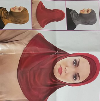 Hijab coton
