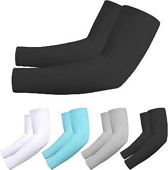 Protège-bras anti-UV pour sport et conduite