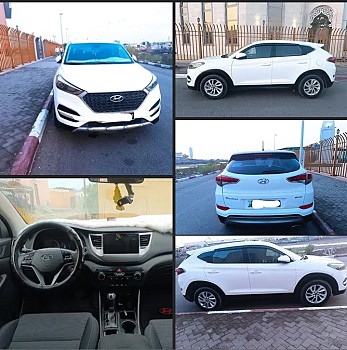 Hyundai Tucson 2016, diesel, climatisation, vignette 2024