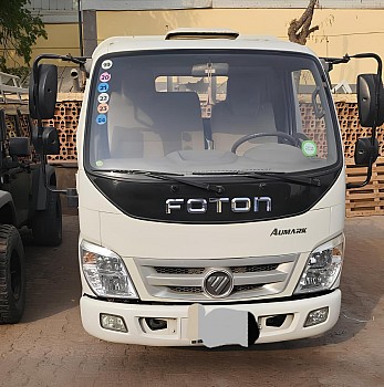 Camion Foton 2018, diesel, plateau, très bon état