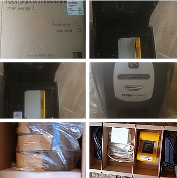 Machine Card printer