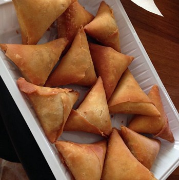 Sambousa pendant le Ramadan