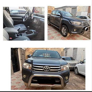 Vente Voiture Pickup Hilux 2018