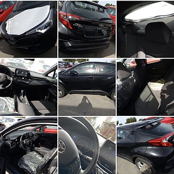 Voiture à vendre Toyota CHR