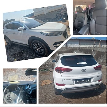 Hyundai Tucson et Hyundai Avante importées de Corée, diesel, automatique