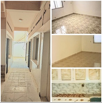 Maison F4 rénovée à louer à Cité Gachamaleh, proche mosquée Al Rahma