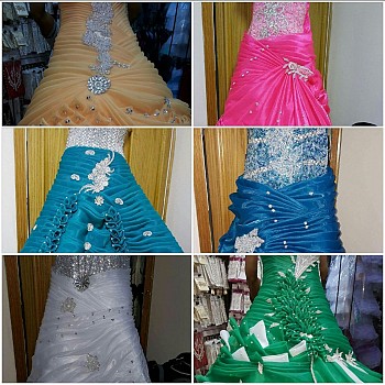 Robe mariee à louer avec tous ses accessoires
