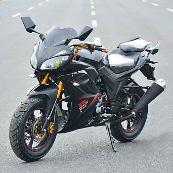 Grande moto de sport 125 de dernière génération