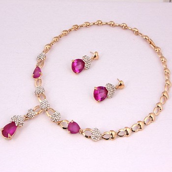 Ensemble rose neuf