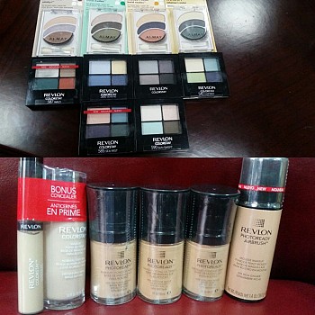 Maquillage de marque Revlon & Almay