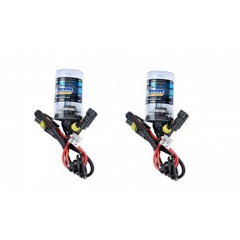 2 Ampoules H11 12000K 35W pour kit xenon