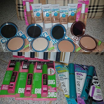 Maquillage de marque CoverGirl & Mascara